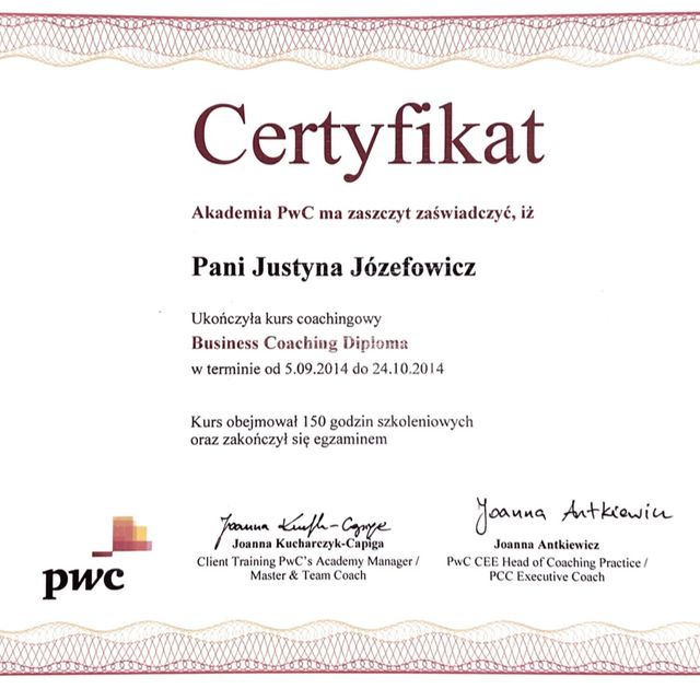 Powiększ obraz: certificate 2
