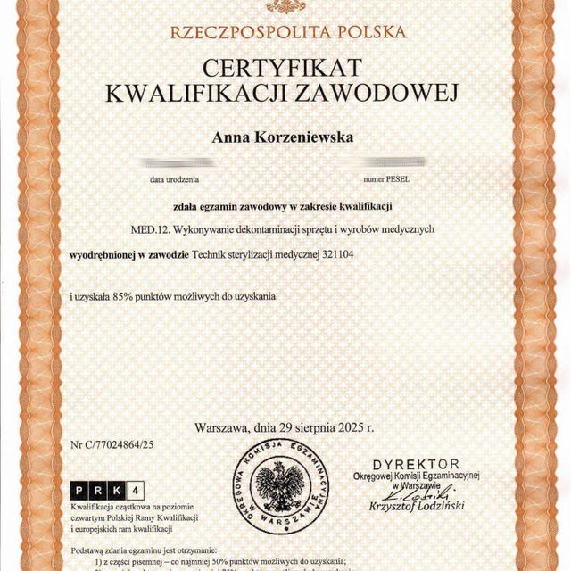 Powiększ obraz: certificate 1