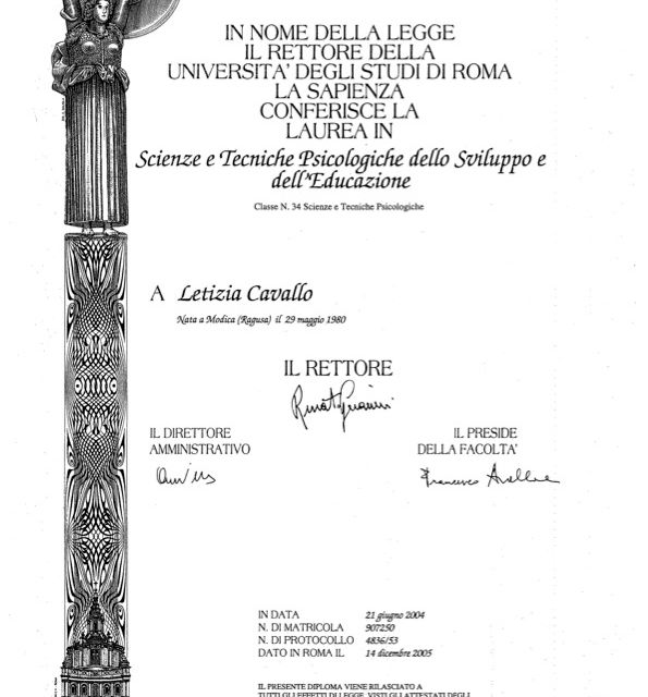 Ingrandire l'immagine: certificate 1
