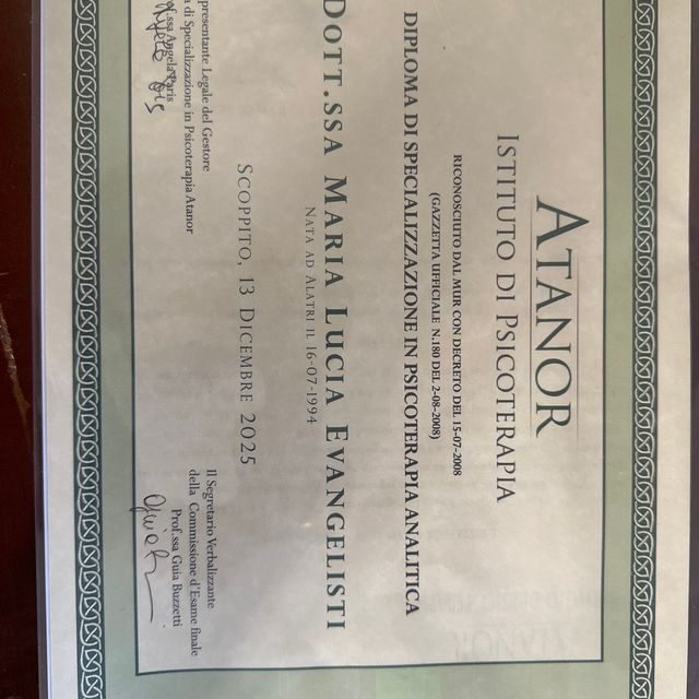 Ingrandire l'immagine: certificate 3