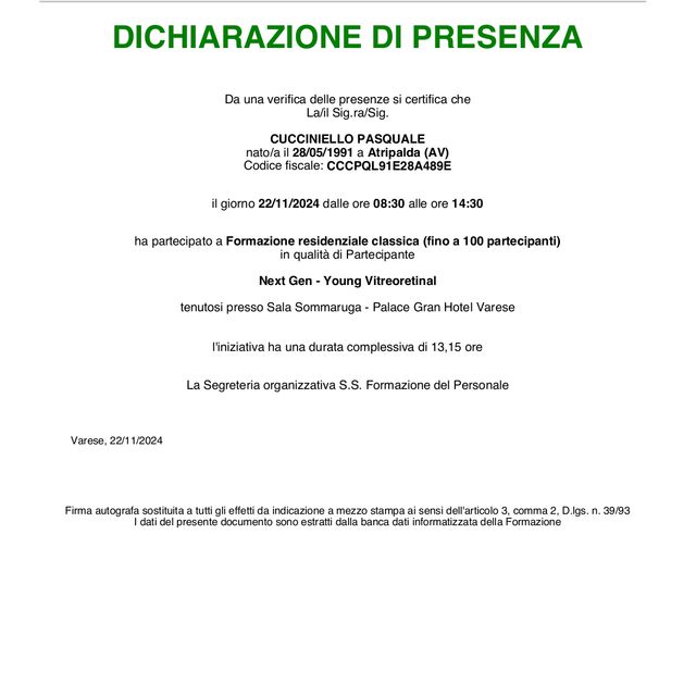 Ingrandire l'immagine: certificate 3