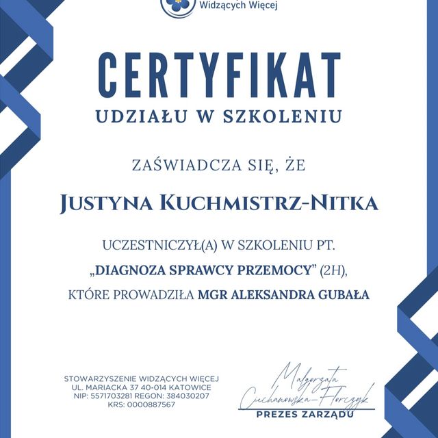 Powiększ obraz: certificate 13