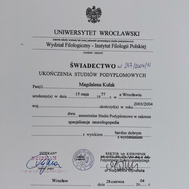 Powiększ obraz: certificate 67