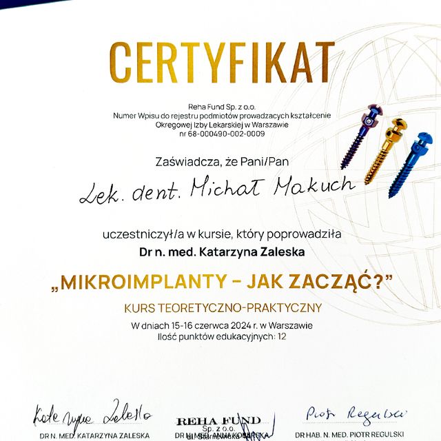 Powiększ obraz: certificate 9