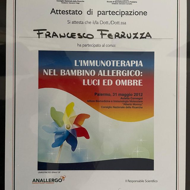 Ingrandire l'immagine: certificate 10
