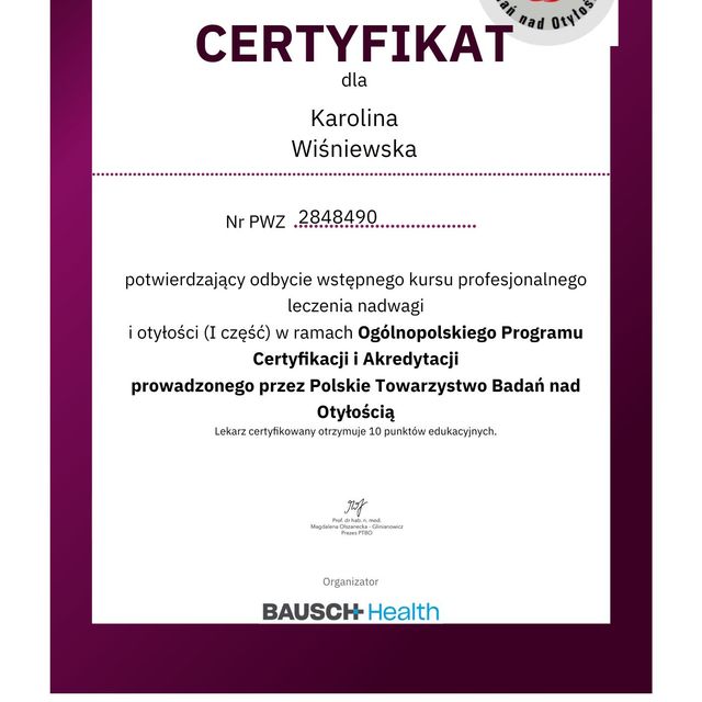 Powiększ obraz: certificate 1