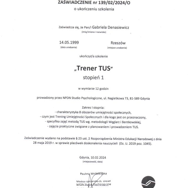 Powiększ obraz: certificate 6