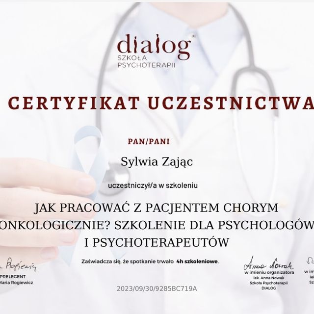 Powiększ obraz: certificate 16