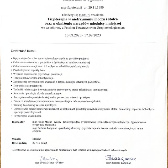 Powiększ obraz: certificate 23