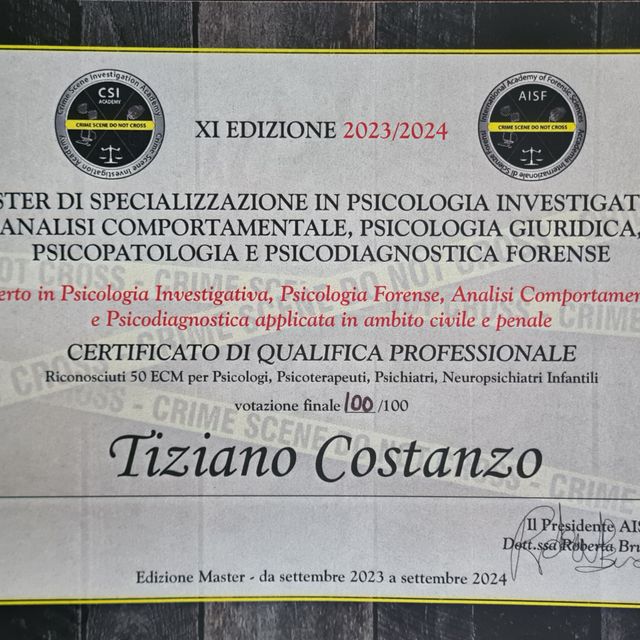 Ingrandire l'immagine: certificate 4