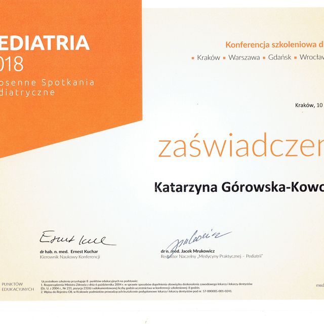 Powiększ obraz: certificate 20