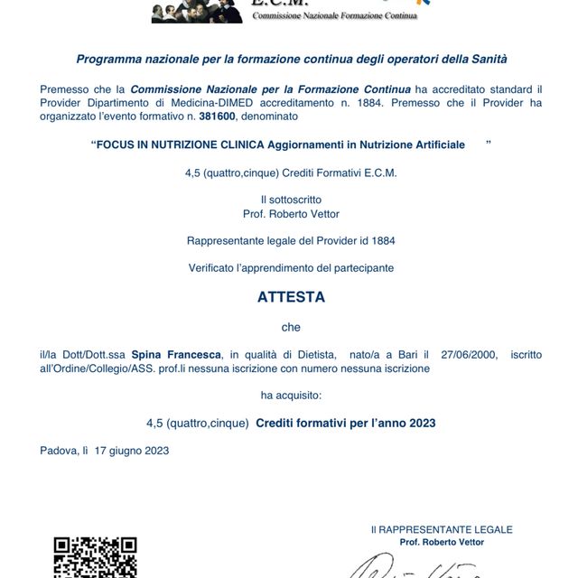 Ingrandire l'immagine: certificate 1