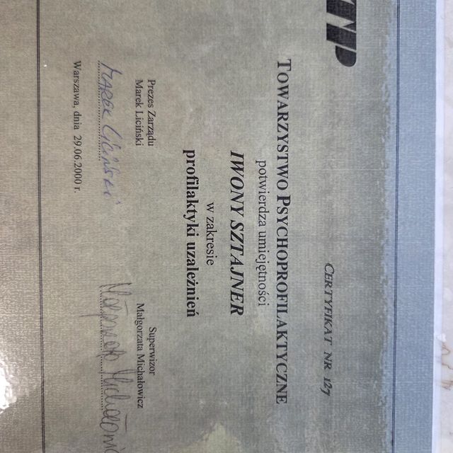 Powiększ obraz: certificate 10