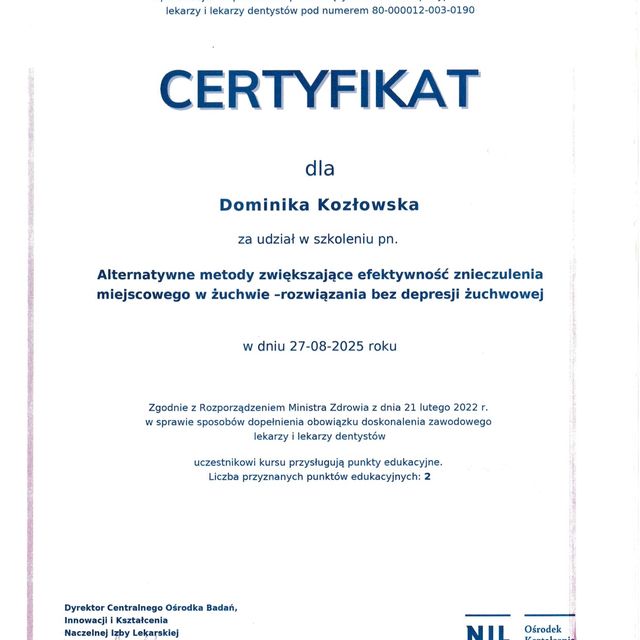 Powiększ obraz: certificate 9