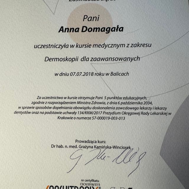 Powiększ obraz: certificate 7