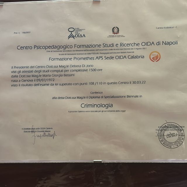 Ingrandire l'immagine: certificate 7