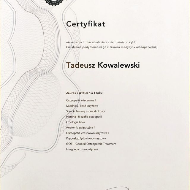 Powiększ obraz: certificate 17