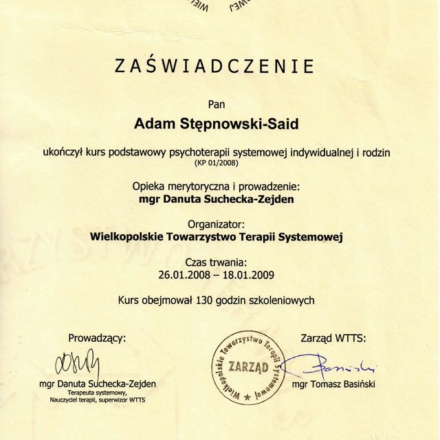 Powiększ obraz: certificate 1