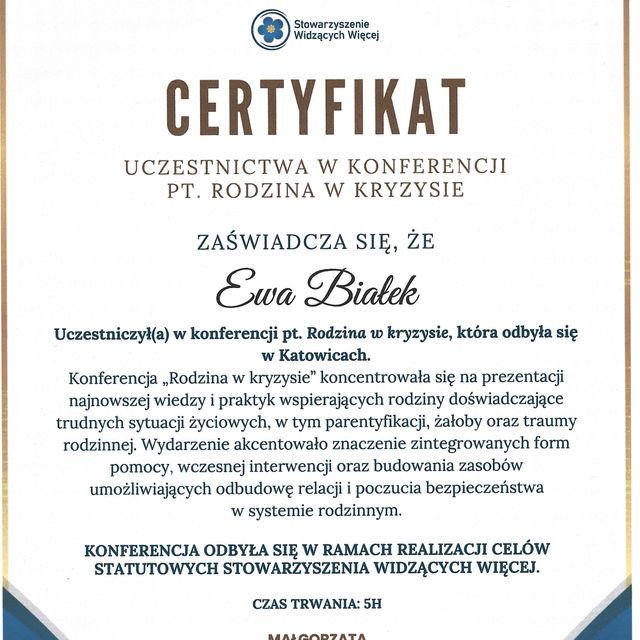 Powiększ obraz: certificate 9