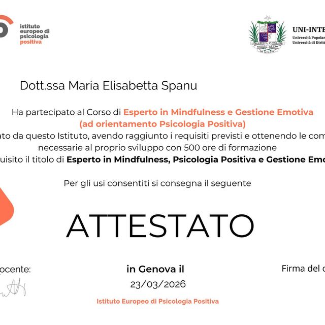 Ingrandire l'immagine: certificate 1