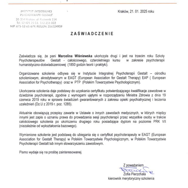 Powiększ obraz: certificate 1