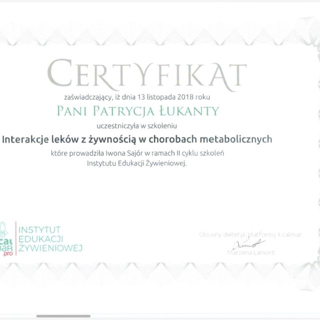 Powiększ obraz: certificate 10
