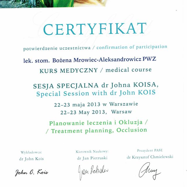 Powiększ obraz: certificate 49