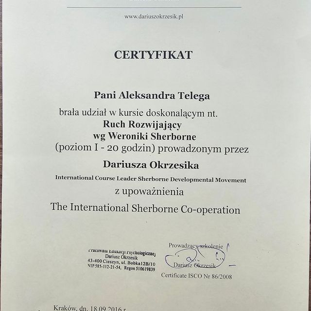 Powiększ obraz: certificate 5