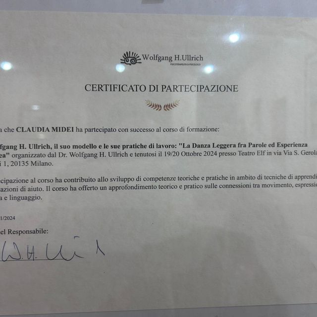 Ingrandire l'immagine: certificate 1