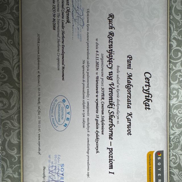 Powiększ obraz: certificate 1