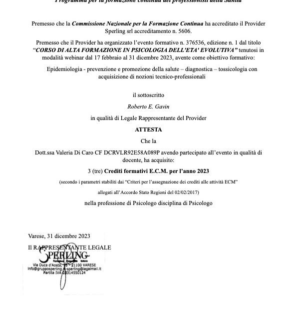 Ingrandire l'immagine: certificate 3