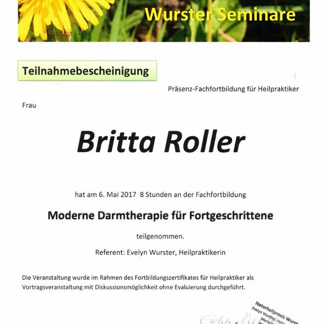 Bild vergrößern: certificate 1