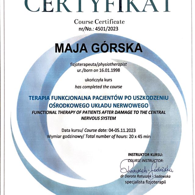 Powiększ obraz: certificate 15