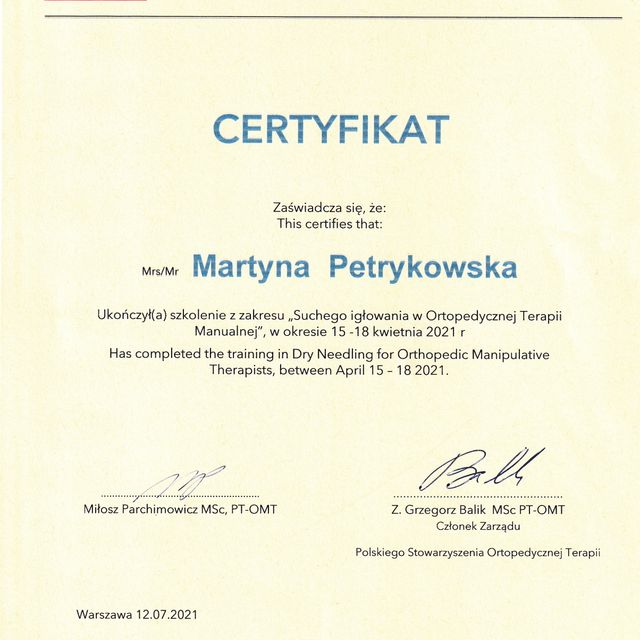 Powiększ obraz: certificate 3