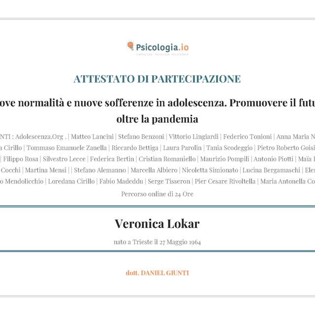 Ingrandire l'immagine: certificate 9