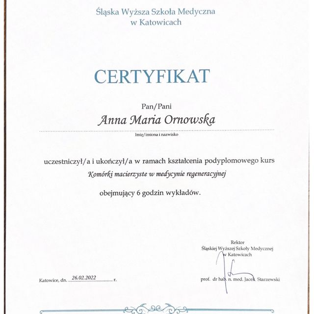 Powiększ obraz: certificate 16