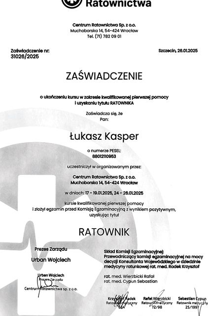 Powiększ obraz: certificate 29