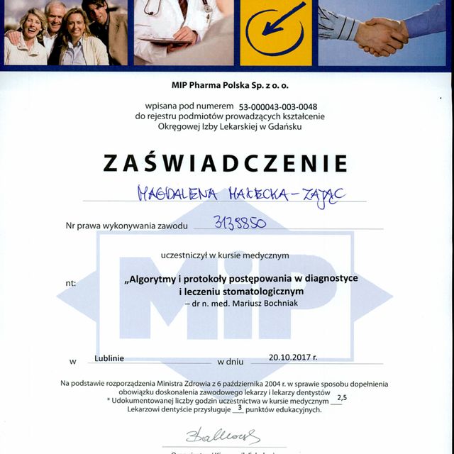 Powiększ obraz: certificate 10
