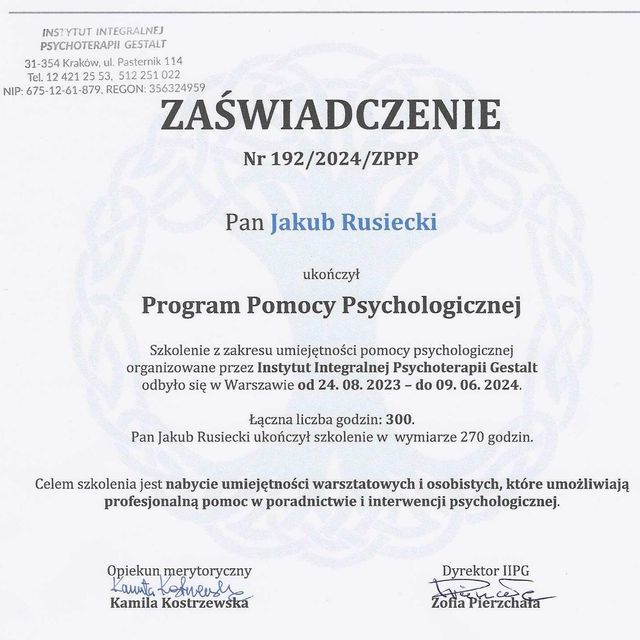 Powiększ obraz: certificate 1