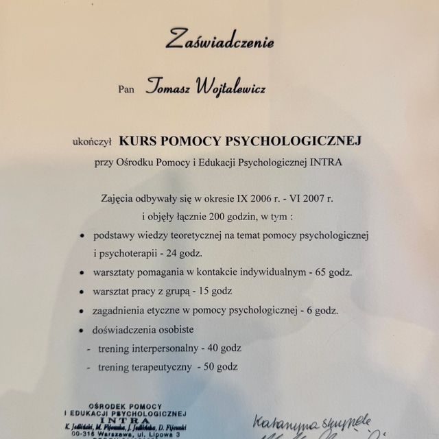 Powiększ obraz: certificate 8