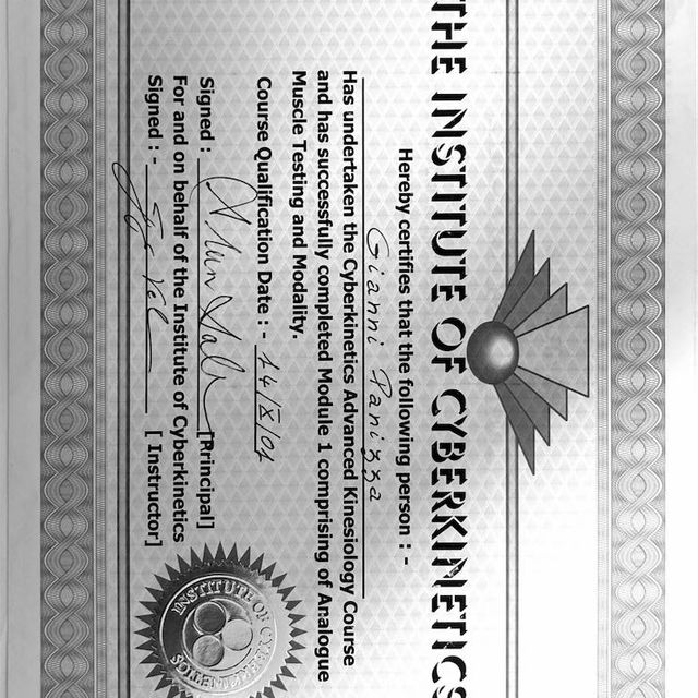 Ingrandire l'immagine: certificate 10