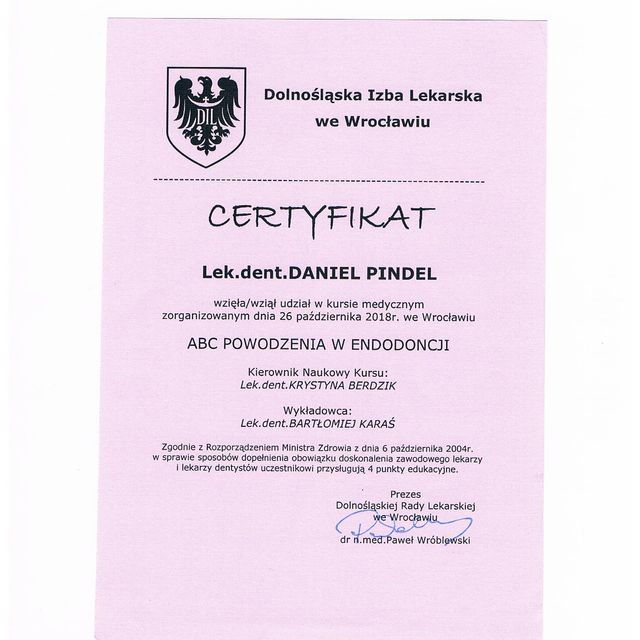 Powiększ obraz: certificate 8