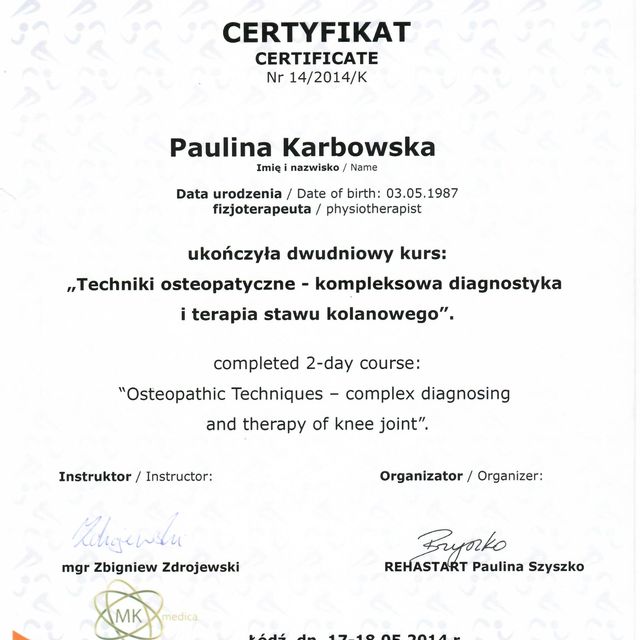 Powiększ obraz: certificate 22