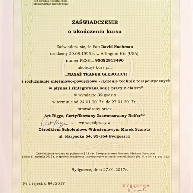 Powiększ obraz: certificate 8