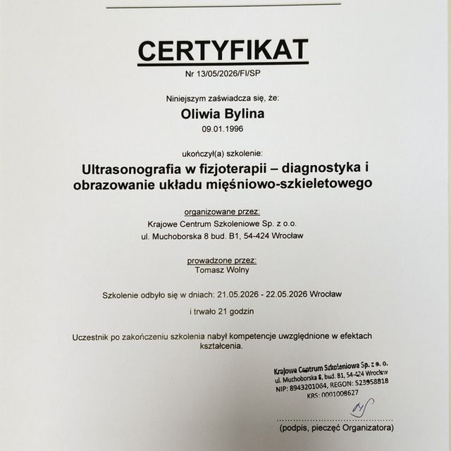 Powiększ obraz: certificate 8