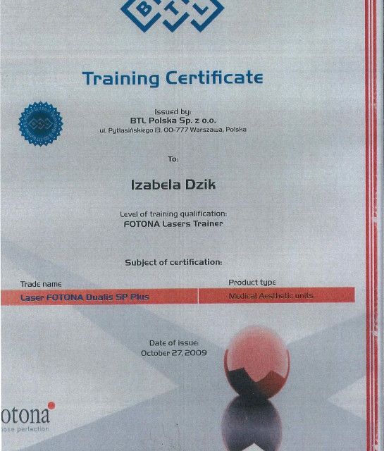 Powiększ obraz: certificate 21