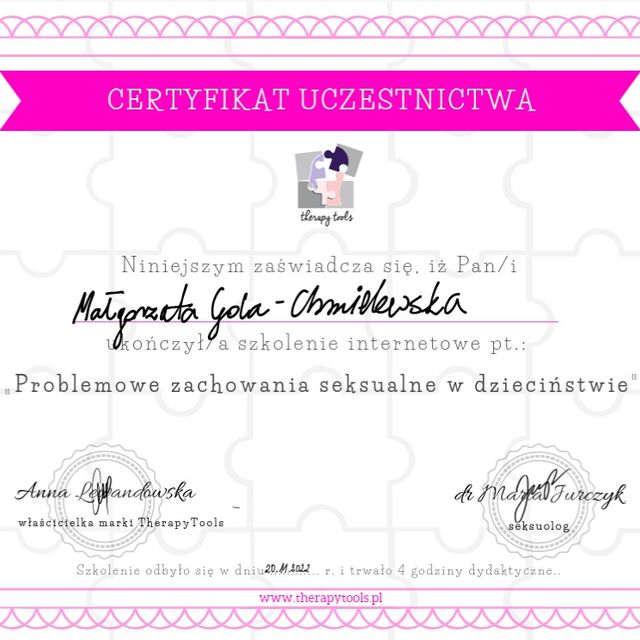 Powiększ obraz: certificate 12