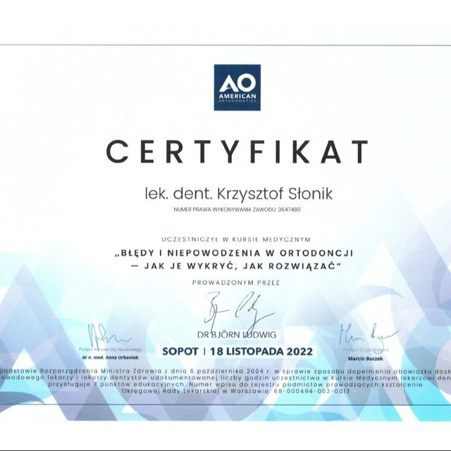 Powiększ obraz: certificate 10