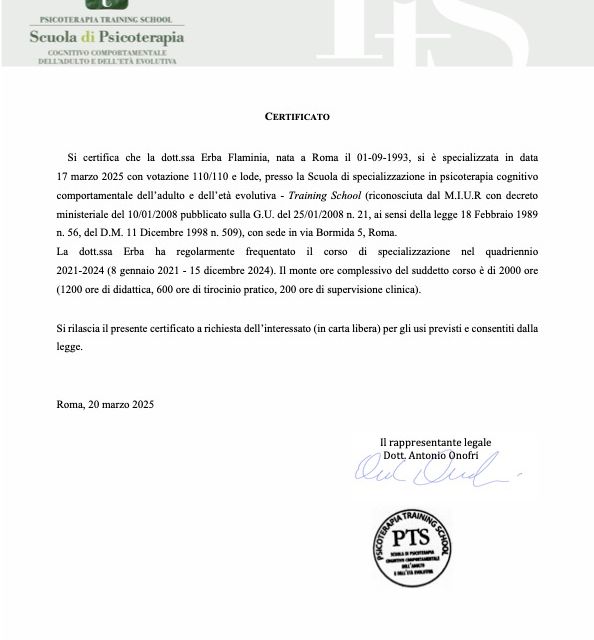 Ingrandire l'immagine: certificate 1