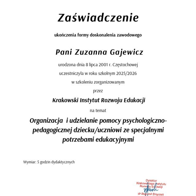 Powiększ obraz: certificate 6